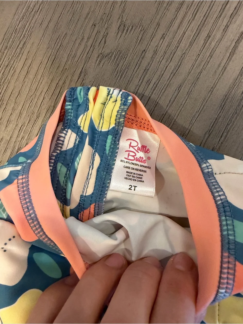 Set of 2T Girls Swimsuits